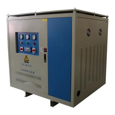 中国 低雑音の3つは乾式の分離の変圧器380V 220V 200V 315KVA 50Hzを段階的に行ないます 販売のため