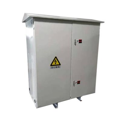 China 50Hz 60Hz 400KVA Three Phase Transformer With Waterproof Enclosure 380V 220V for sale