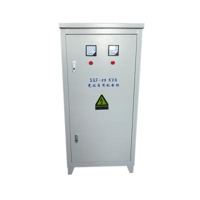 중국 25KVA 삼상 광전지 변압기 3 단계 고립 변압기 400V 380V 판매용