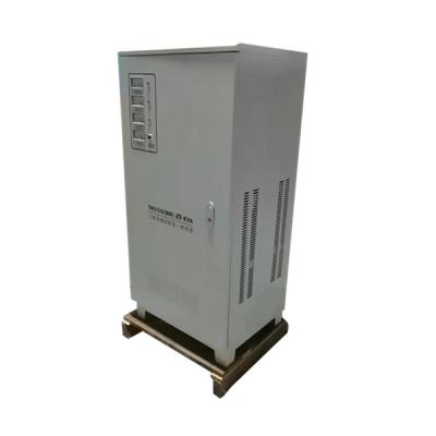 China 25KVA Three Phase Voltage Stabilizer Regulated Power Supply 380V 220VAC for sale