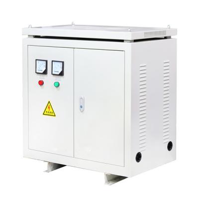 中国 エンクロージャ380Vのアナログのメートルが付いている乾式の三相分離の変圧器150KVA 販売のため