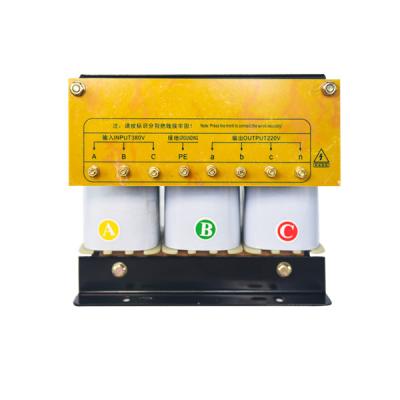 China SBK 10KVA trocknen Art Dreiphasen-440V 415V 380V Input des Isolierungs-Transformator- zu verkaufen