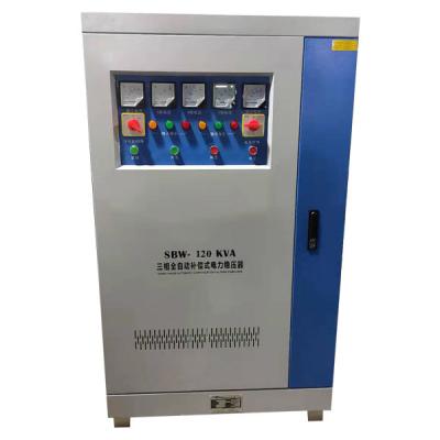 Chine L'affichage analogue 120KVA de mètre de stabilisateur vertical de volt d'AVR jeûnent vitesse de réaction à vendre