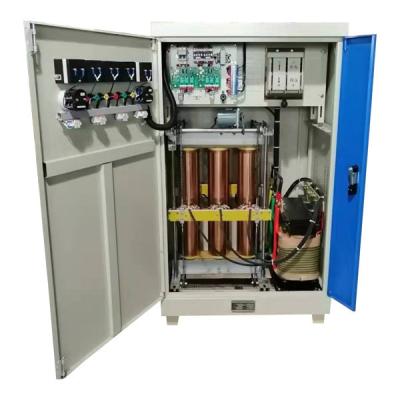 Chine Puissance évaluée triphasée de la classe F 200KVA d'isolation de stabilisateur de tension d'AVR à vendre