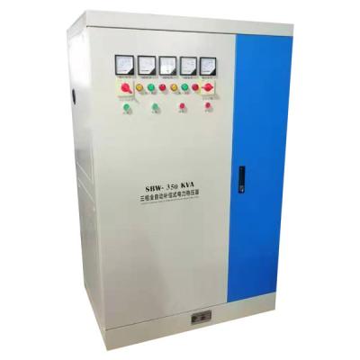 Chine régulateur automatique triphasé 50Hz de stabilisateur de tension de 350KVA 380V AVR à vendre