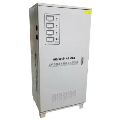 China auto het Voltageregelgever van 45KVA Avr met Analoge Metervertoning 60Hz voor Elektroapparaat Te koop