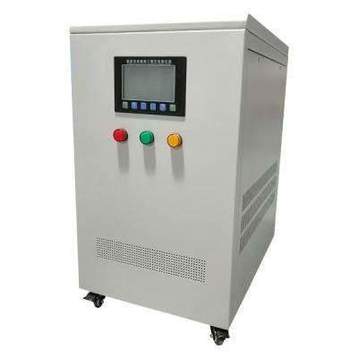 China 50Hz - 60Hz 3 Phase Voltage Stabilizer With Intelligent LCD Displaying Screen for sale