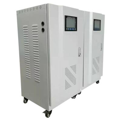 China Kupfer-Spulen AVR-Spannungs-Stabilisator 30KVA mit LCD-Anzeigen-Kurzschlusssicherung zu verkaufen