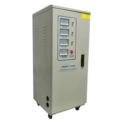 China Automatic Regulation 3 Phase Voltage Stabilizer 10KVA For Electrical Appliance for sale