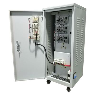 China Mining Industry Three Phase Voltage Stabilizer 60Hz With Copper Coils 380VAC for sale