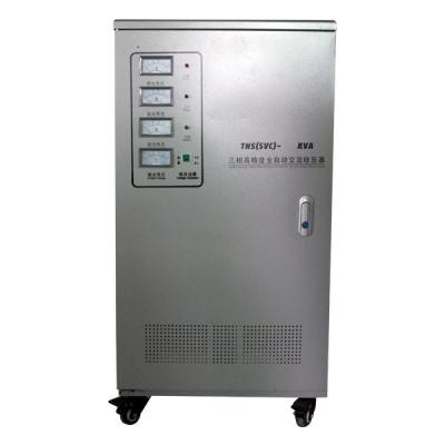 China 30KVA Three Phase Voltage Stabilizer For Laser Cutting Machines 50Hz 60Hz 380V for sale