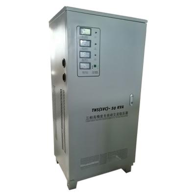 Chine Classe triphasée sèche automatique d'isolation du stabilisateur 50KVA F de tension à vendre