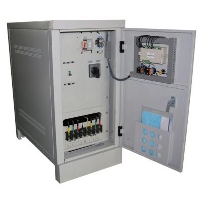 China 100KVA 50Hz 60Hz 3 Phase Voltage Stabilizer High Output Voltage Accuracy for sale