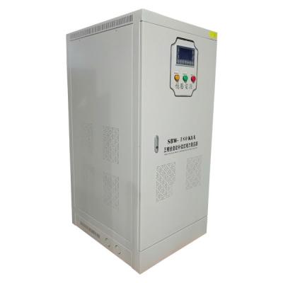 China Poder más elevado de la CA regulador de voltaje de 3 fases AVR 180KVA 50Hz 380V para el generador en venta