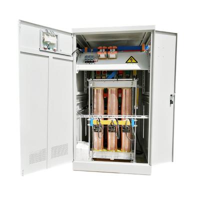 China Three Phase High Power Voltage Stabilizer Class F Insulation Strong Load Bearing Capability for sale