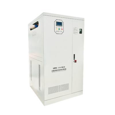 China Regulador de voltaje del estabilizador 1200KVA 380V del voltaje del poder más elevado del AVR con el indicador digital en venta