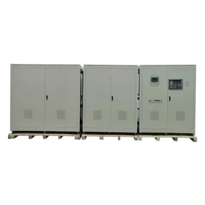 China 2500KVA 3 Phase High Power Voltage Stabilizer Independent Voltage Regulation for sale