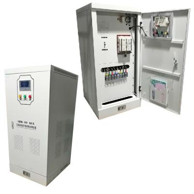 China 380V 100KVA Three Phase Automatic Voltage Regulator for sale