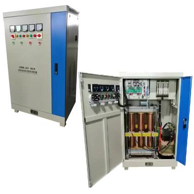 China 200KVA 3 regulador de tensão automática de cobre da fase 380V à venda