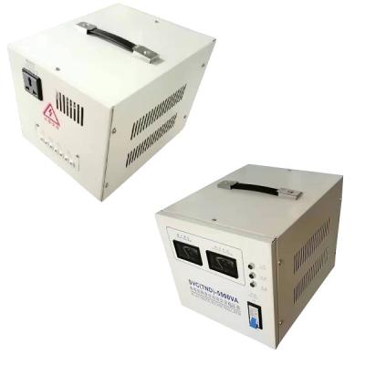 China Home Appliance 5000VA Automatic Voltage Regulator for sale