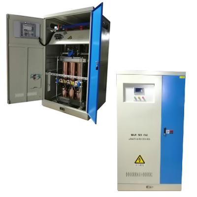 China 3 P AC High Power 500KVA Industrial  Automatic Compensated Voltage Regulator for sale