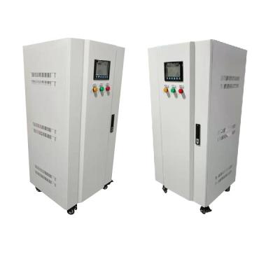 China Tipo servo regulador de la CA de TNS-45KVA de voltaje automático de la protección de la sobreintensidad de corriente en venta