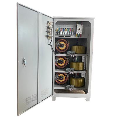 中国 TNS-80KVA AC三相フル オートマチックの工場販売の電圧安定器 販売のため