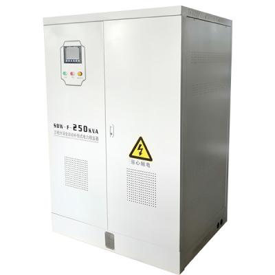 Cina 2500KVA Three Phase Digital Display Full Auto AC Large Power Air Cooling Voltage Regulator in vendita