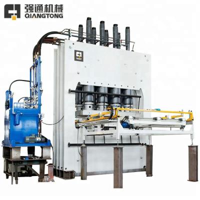 China Factory Production High Quality 380V Hot Press Machine For Plywood for sale