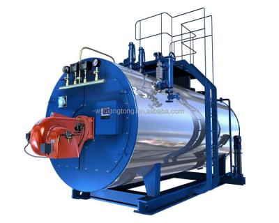 China Horizontal Diesel/Natural Gas/Electric Boiler To Provide Heat Energy For Short Cycle Hot Press for sale