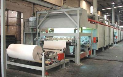 China Melamine Paper Coating Decor Paper Impregnating Line / Urea IPL Line for sale