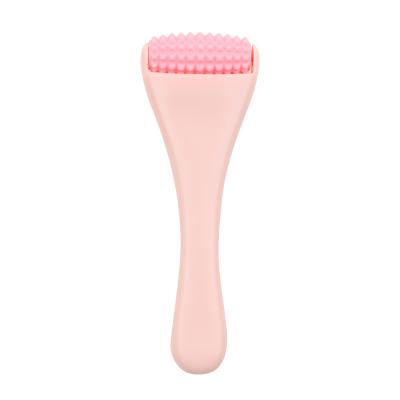 China New Silicone Anti-Puffiness Beauty Products Anti-Puffiness Skin Care Facial Massage Roller for sale