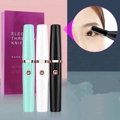 China ABS Full Body Female Shaver Not Wound Skin Eyebrow Trimmer Rechargeable Pen for sale