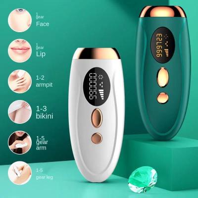 China All Available Painless Permanent Skin Rejuvenation Laser Hair Removal Device Depilador Eletrico Electric Hair Removal Device for sale