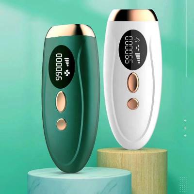 China All Available Rechargeable Laser IPL Hair Removal Device Ice Removal Effective Leg Hair Removal for sale