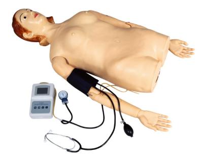 Chine Moitié femelle - simulateur de palpation de corps avec la mesure de tension artérielle pour l'école, hôpital à vendre