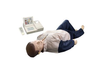 China Cardiopulmonary Resuscitation First Aid Manikins with Monitor Control for Practising for sale