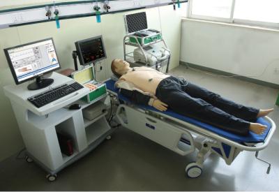 Chine Mannequins adultes complets de premiers secours avec le CPR pour la formation d'école, enseignement à vendre