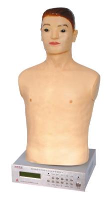 Chine Mannequin de simulateur d'auscultation de coffre avec l'ordinateur à télécommande de Digital à vendre