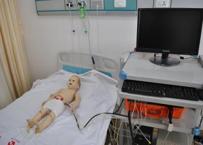 China Intelligente Männchen der ACLS-Baby-ersten Hilfe mit BVM für Krankenhäuser, College-Ausbildung zu verkaufen