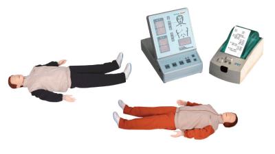 China Medical Training Manikins / Emergency Simulation with RF Remote Control for Schools for sale