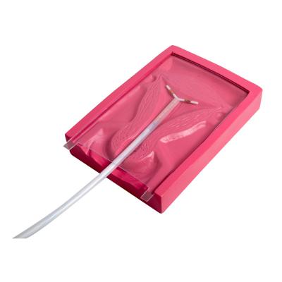 Κίνα Ιατρικός προσομοιωτής Gynecologic εισαγωγής PVC IUD για ενδομήτριο προς πώληση