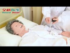 Medical School Training Female Elderly Nursing Manikin