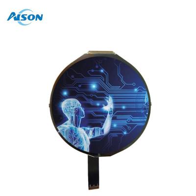 China 1080X1080 Round TFT Display 350 Cd/M2 Circular Monitor Screen 5 Inch With MIPI Interface for sale