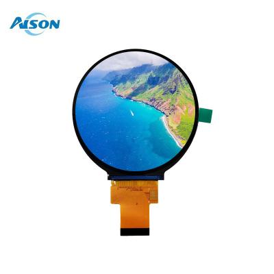 China 40 Pin Round TFT Display Transmissive TFT Display Screen Circular for sale