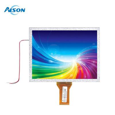 China 300 Nits LCD TFT Display Module 800x600 Display 8 Inch With 50 Pin RGB Interface for sale