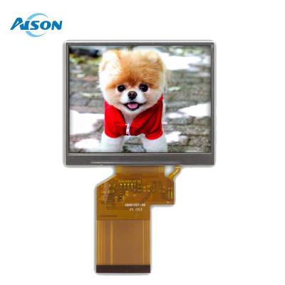 China 3.5 Inch LCD Module 54 Pin LCD Display 320x240 Resolution RGB Interface for sale