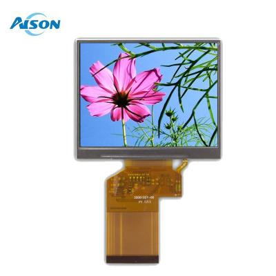 China 3.5 Inch TFT Screen Display 320x240 54 Pin Display 1000 Nits RGB Interface for sale