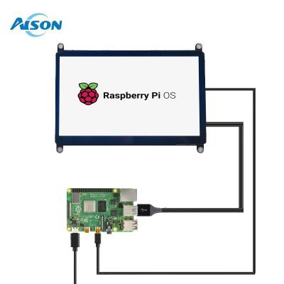 China 1024X600 HDMI Pantalla TFT de 7 pulgadas pantalla táctil HDMI para Raspberry Pi en venta