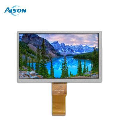 China 1024x600 Pantalla TFT industrial de 7 pulgadas de matriz activa TFT de color LCD en venta